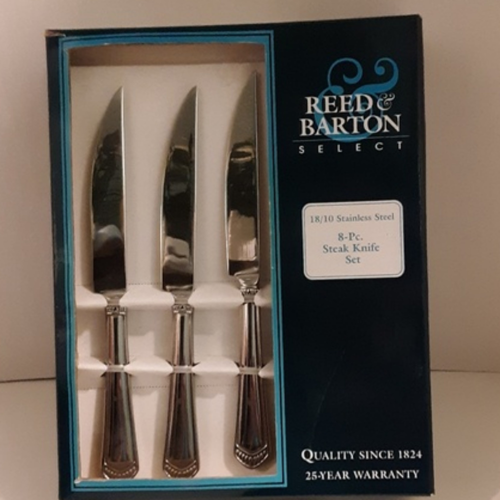 Reed & Barton 8-piece Steak Knife set